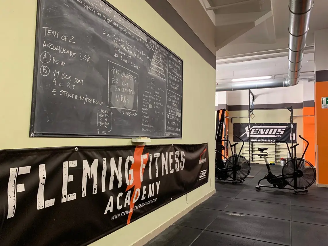 La community Fleming Fitness Academy