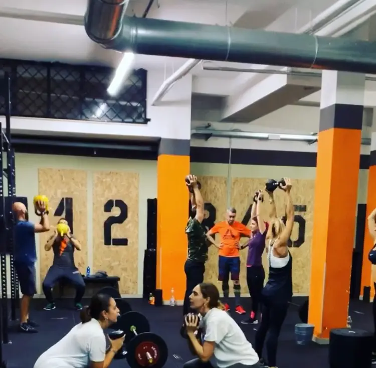 Crosstraining a Roma Nord