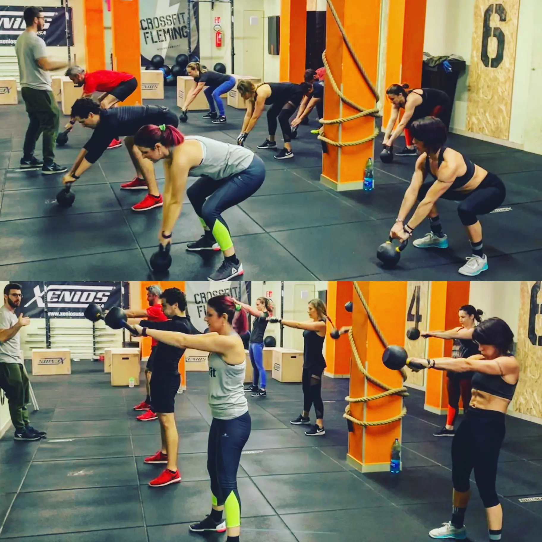 Corso Functional Training Roma Nord: allenamento