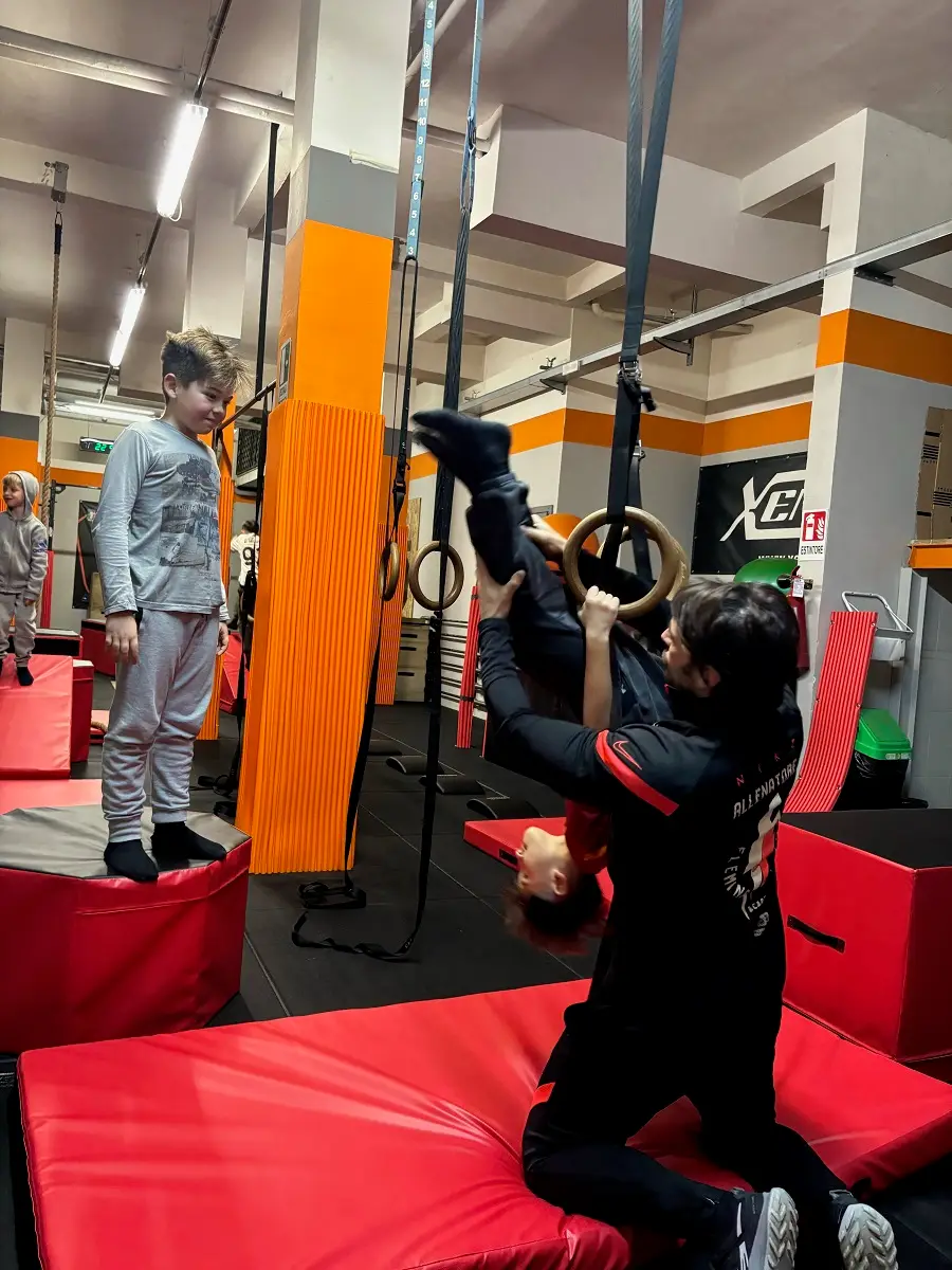 Feste bambini Roma Nord: allenamento